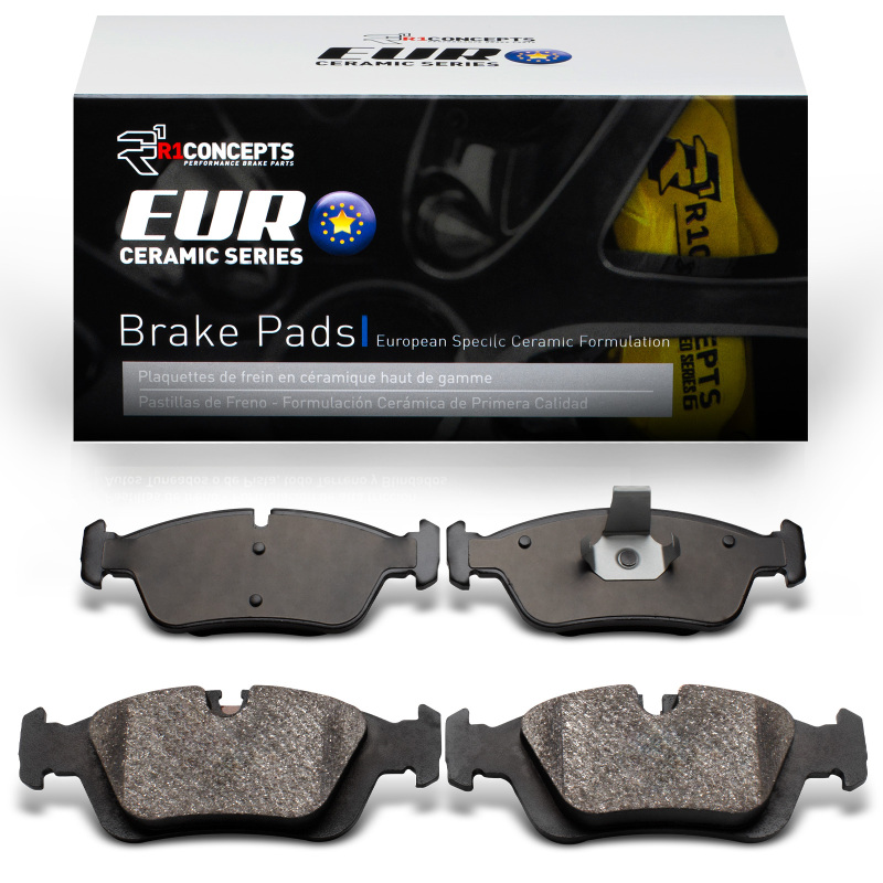 BMW Z4 Brake Pads - Front - R1 Concepts - Euro Ceramic - `91-`08